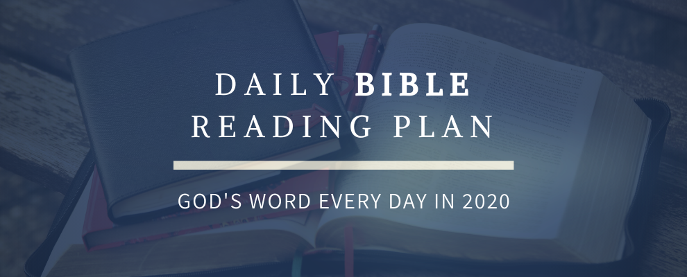 Daily Bible Reading Plan